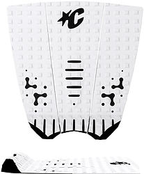 more on Creatures of Leisure Mick Fanning Loc-Lite EcoPure Tail Pad White Black