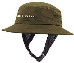 more on Ocean And Earth Bingin Soft Peak Youth Surf Hat Olive
