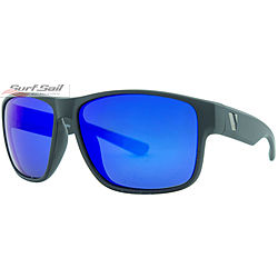 more on Venture Eyewear Summit Matt Black Blue Iridium Polarised Sunglasses