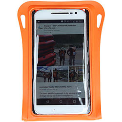 more on Aquapac Trailproof Phone Case Orange 081