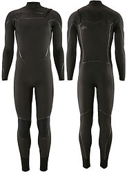 more on Patagonia Men's R1 Yulex FZ Full Suit Black