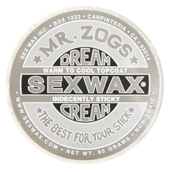 more on Mr Zogs Sex Wax Dream Cream Topcoat Silver