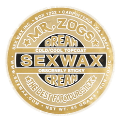 more on Mr Zogs Sex Wax Dream Cream Topcoat Gold