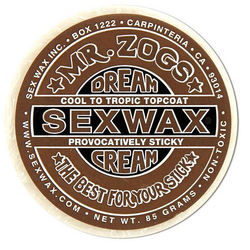 more on Mr Zogs Sex Wax Dream Cream Topcoat Bronze