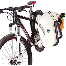 more on Ocean and Earth Side Mount Bicycle Surf Rack