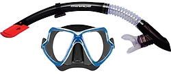 more on Surf Sail Australia Pacific Silicone Mask and Snorkel Set Black