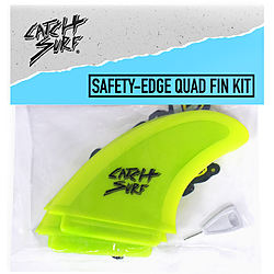 more on Catch Surf Safety Edge Quad Lime Fin Kit