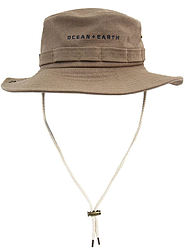 more on Ocean and Earth Wide Brim Canvas Hat Stone