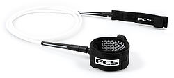 more on FCS All Round Essential White Black Leash