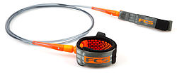 more on FCS Comp Essential Charcoal Orange Leash