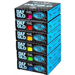 more on Sticky Bumps Day Glo Coloured Cool Wax 85 grams (Single)