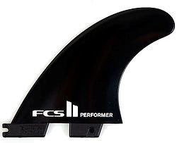 more on FCS II Performer Glass Flex Tri Set Black
