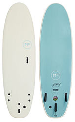 more on Mick Fanning Softboards Beastie Super Soft Tri White Teal