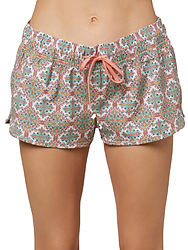 more on Oneill Ladies Laney 2 inch Printed Stretch Boardshort
