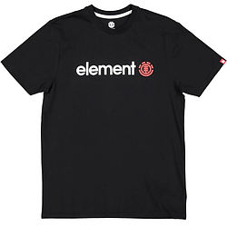 more on Element Horizon Short Sleeve T-Shirt Flint Black