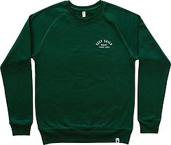 more on Ezzy Maui Maui Since 1983 Crew Sweater Bottle Green