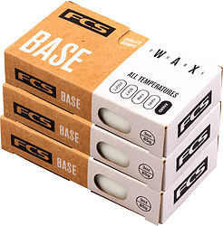 more on FCS Basecoat Wax 3 pack