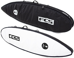 more on FCS Travel 1 All Purpose Shortboard Cover Black Grey