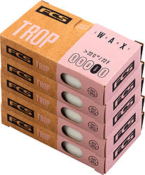 more on FCS Tropical Wax 5 pack