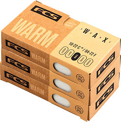 more on FCS Warm Wax 3 pack