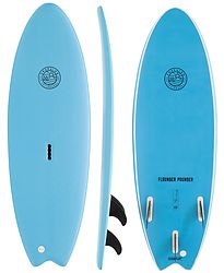 more on Gnaraloo Flounder Pounder Soft Surfboard Blue