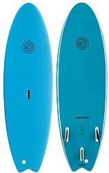 more on Gnaraloo Flounder Pounder Soft Surfboard Blue Blue