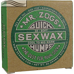 SEX WAX COOL-MIDWARM - 6PK