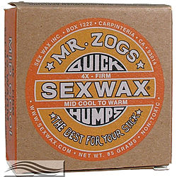 more on Mr Zogs Sex Wax Mid Cool Orange