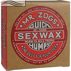 more on Mr Zogs Sex Wax Original Warm Red