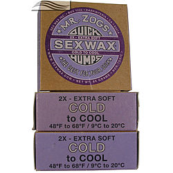 more on Mr Zogs Sex Wax Original Extra Cold Purple 3 pack
