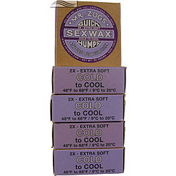 more on Mr Zogs Sex Wax Original Extra Cold Purple 5 pack