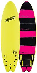 more on Catch Surf Odysea Skipper Electric Lemon Quad Fin Softboard