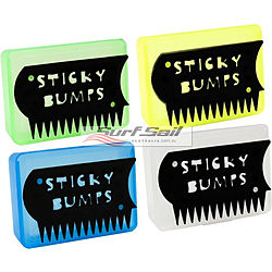 more on Sticky Bumps Wax Box Comb Case