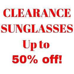 Clearance Sunglasses image - click to shop