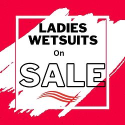 Sale Ladies Wetsuits image - click to shop
