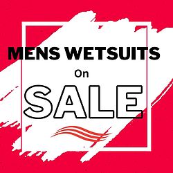 Sale Mens Wetsuits image - click to shop