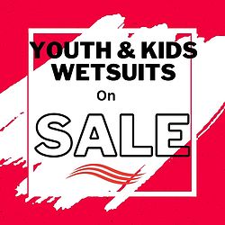 Sale Wetsuits Youth and Kids image - click to shop