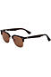 more on Otis 100 Club Sasa Brown Gunmetal Sunglasses
