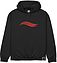 Photo of Surf Sail Australia Embroidered Red Wave Hoodie Black 