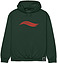 Photo of Surf Sail Australia Embroidered Red Wave Hoodie Forrest Green 