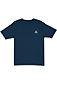 more on Channel Islands Mens Circle Hex Navy SS Tee