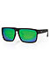 more on Carve Eyewear Vendetta Matte Black Green Iridium Polarized Sunglasses