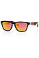 more on Carve Eyewear The Guide Black Red Orange Revo Polarized Sunglasses
