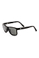 more on Otis Casa Bay Matte Black L.I.T Polar Grey Sunglasses