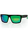 Photo of Carve Eyewear Volley Black And Clear Blue Iridium Polarised Sunglasses 