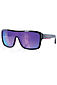 Photo of Carve Eyewear Anchor Beard Black Purple Iridium Sunglasses 
