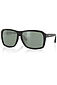 more on Carve Eyewear La Familiar Matt Black Polarized Sunglasses