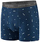 Photo of Patagonia Mens Essential Boxer Briefs 3 inch Tidepool Blue 
