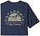Photo of Patagonia Mens Hatch Hour Responsible Tee New Navy 