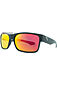 more on Venture Eyewear Trail Matte Black Red Iridium Polarised Sunglasses